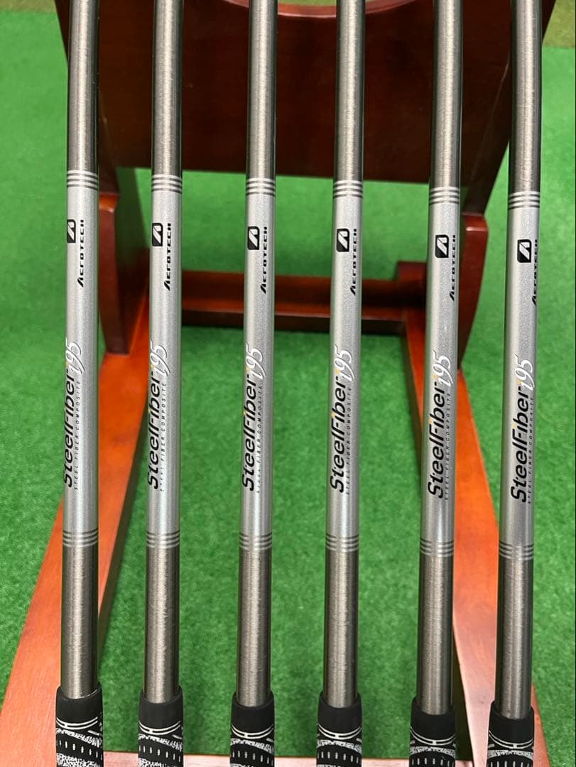 三浦技研KM-700 ゴルフクラブ　アイアン６本セット