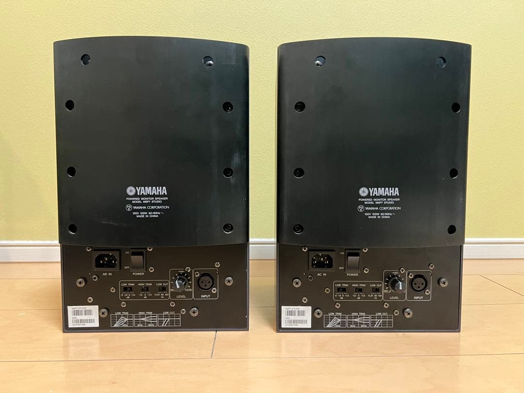 YAMAHA MSP7 STUDIO ペア スタジオモニター 動作確認済