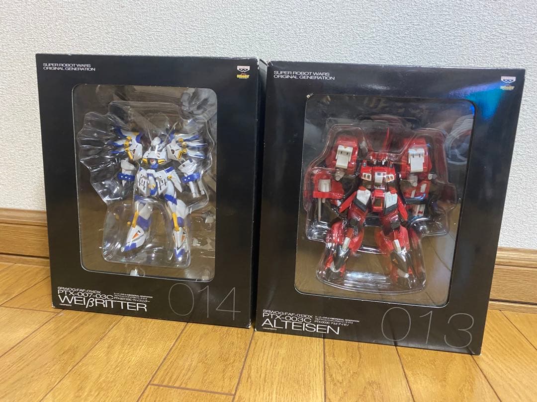 スーパーロボット大戦OG アルトアイゼン　ヴァイスリッター　ボークス