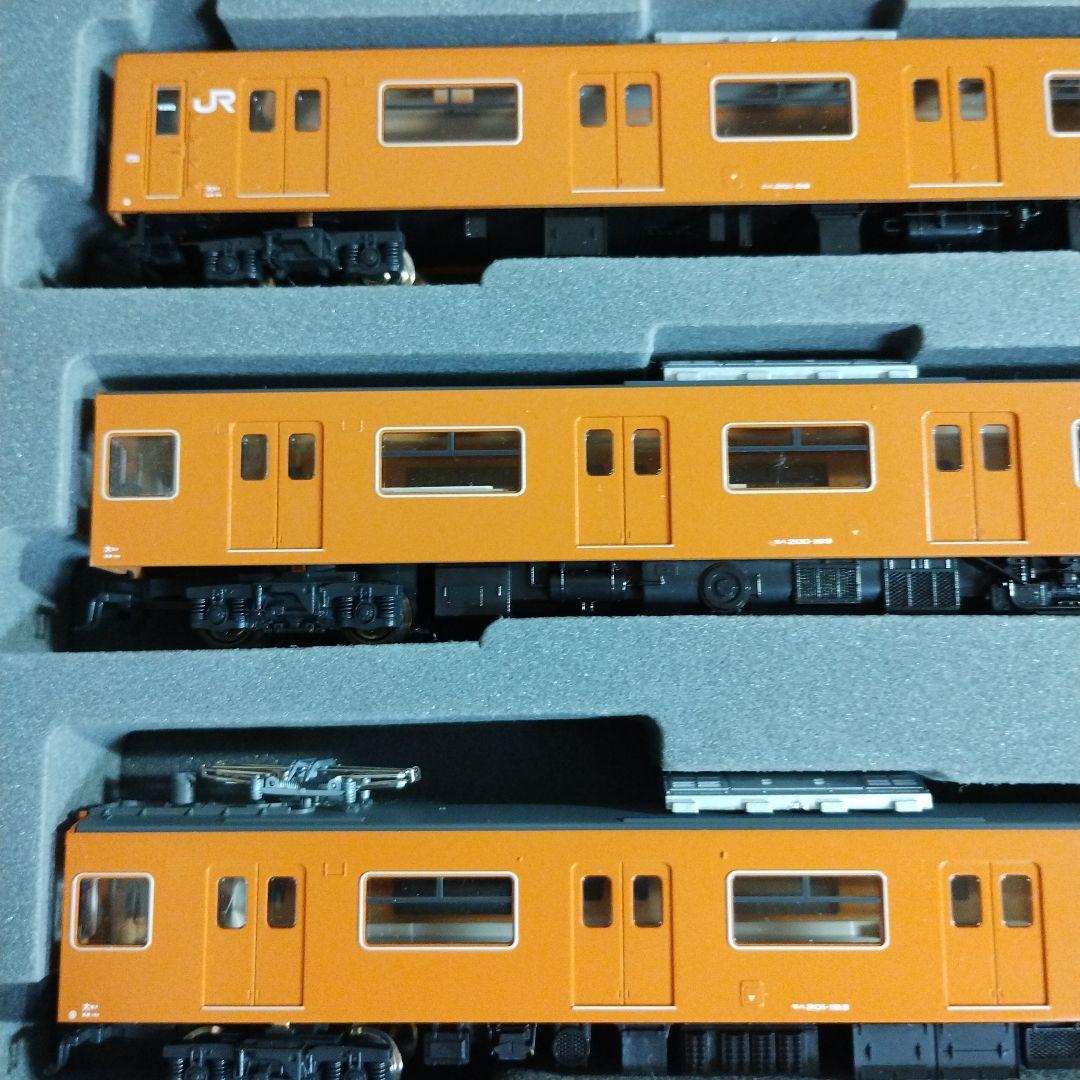 063 GREENMAX JR201系 8両編成 Nゲージ