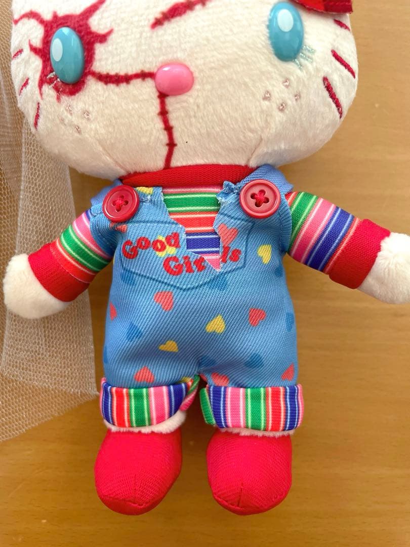 USJ キティ チャッキー ハロウィン ミミィ レア　キーチェーン　キーホルダー