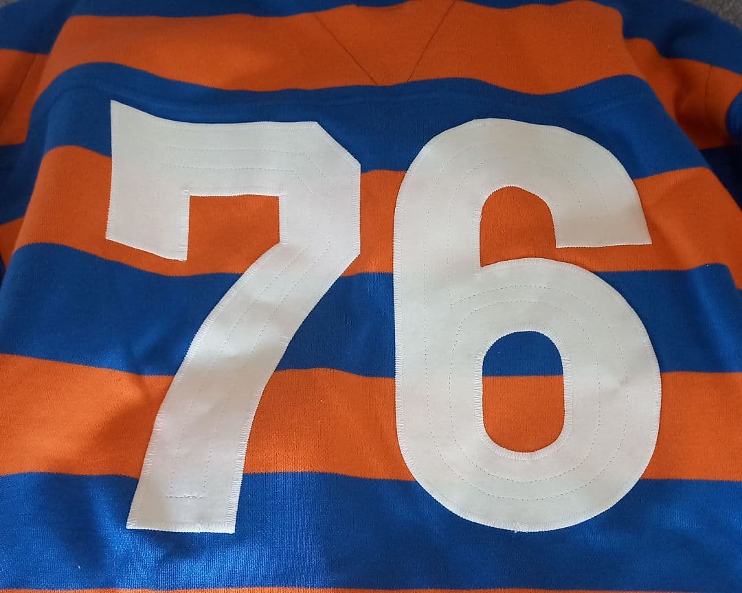 貴重　ミズノ　法政大学　ラグビー部　ユニフォーム　布ワッペン　背番号　レトロ