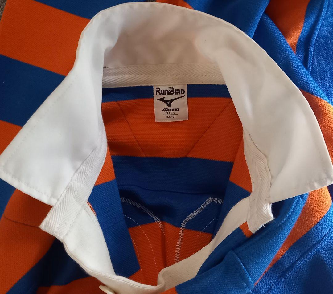 貴重　ミズノ　法政大学　ラグビー部　ユニフォーム　布ワッペン　背番号　レトロ