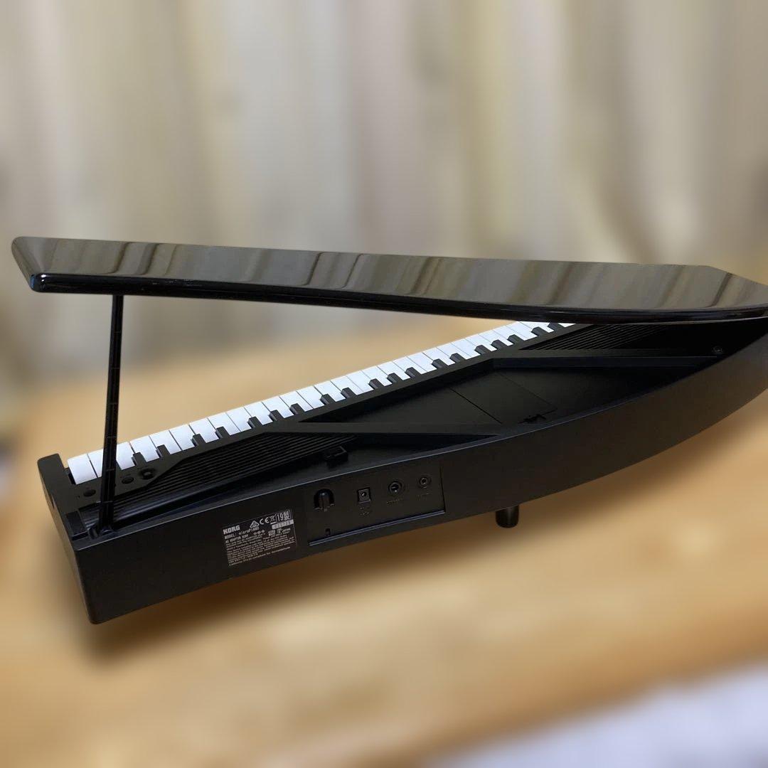 KORG マイクロピアノ ミニ鍵盤61鍵 61曲のデモソング内蔵