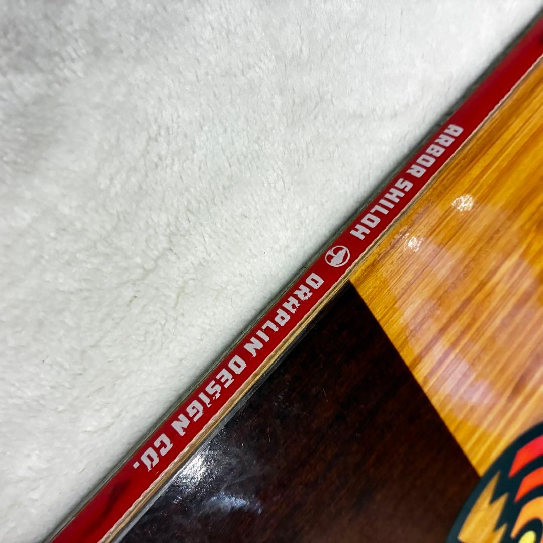 や*ま様 ARBOR SHILOH ROCKER 156cm