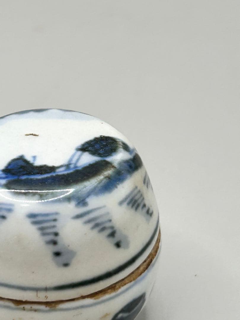 古伊万里　李朝　3点まとめ売り　香合　茶道具