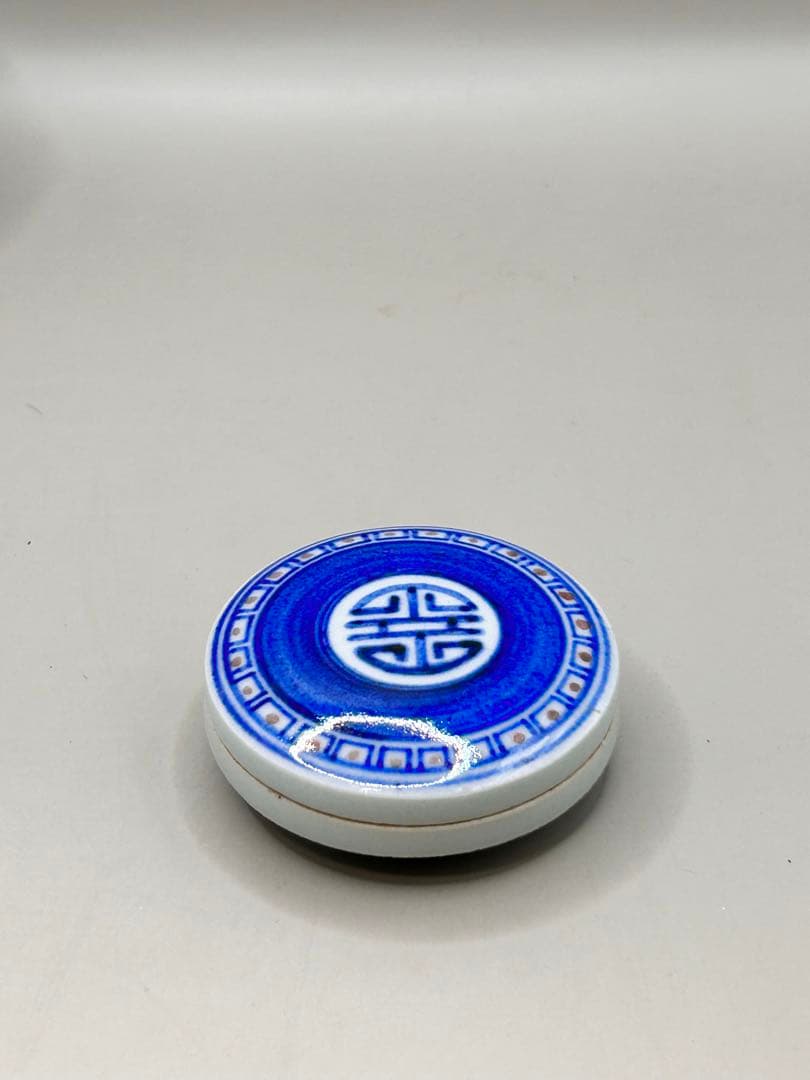 古伊万里　李朝　3点まとめ売り　香合　茶道具