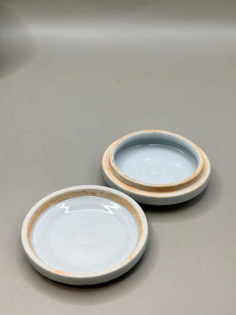 古伊万里　李朝　3点まとめ売り　香合　茶道具