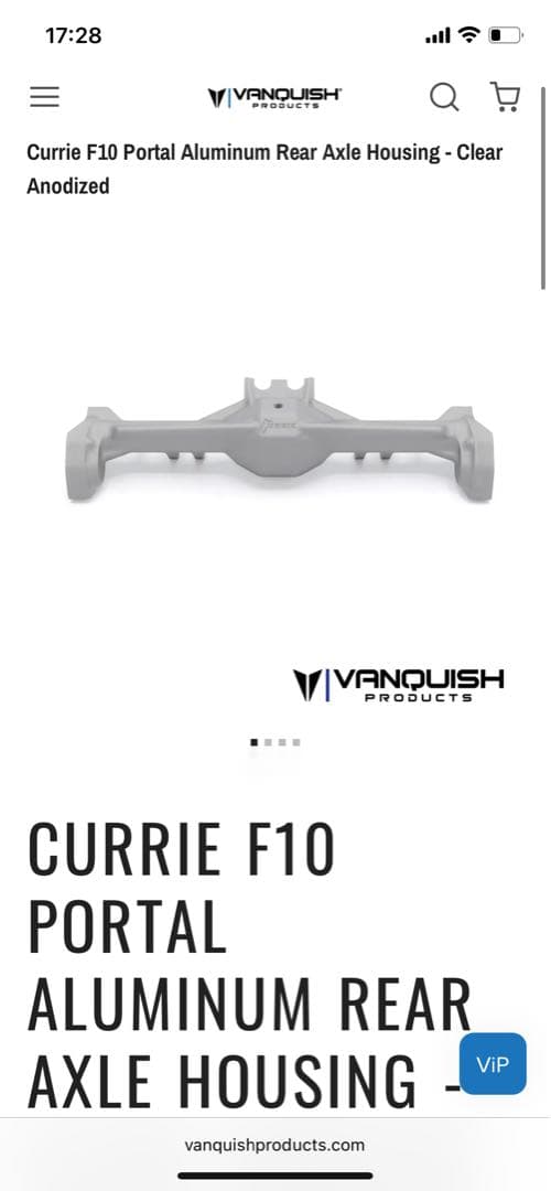 ホビーラジコン vanquish vs4-10