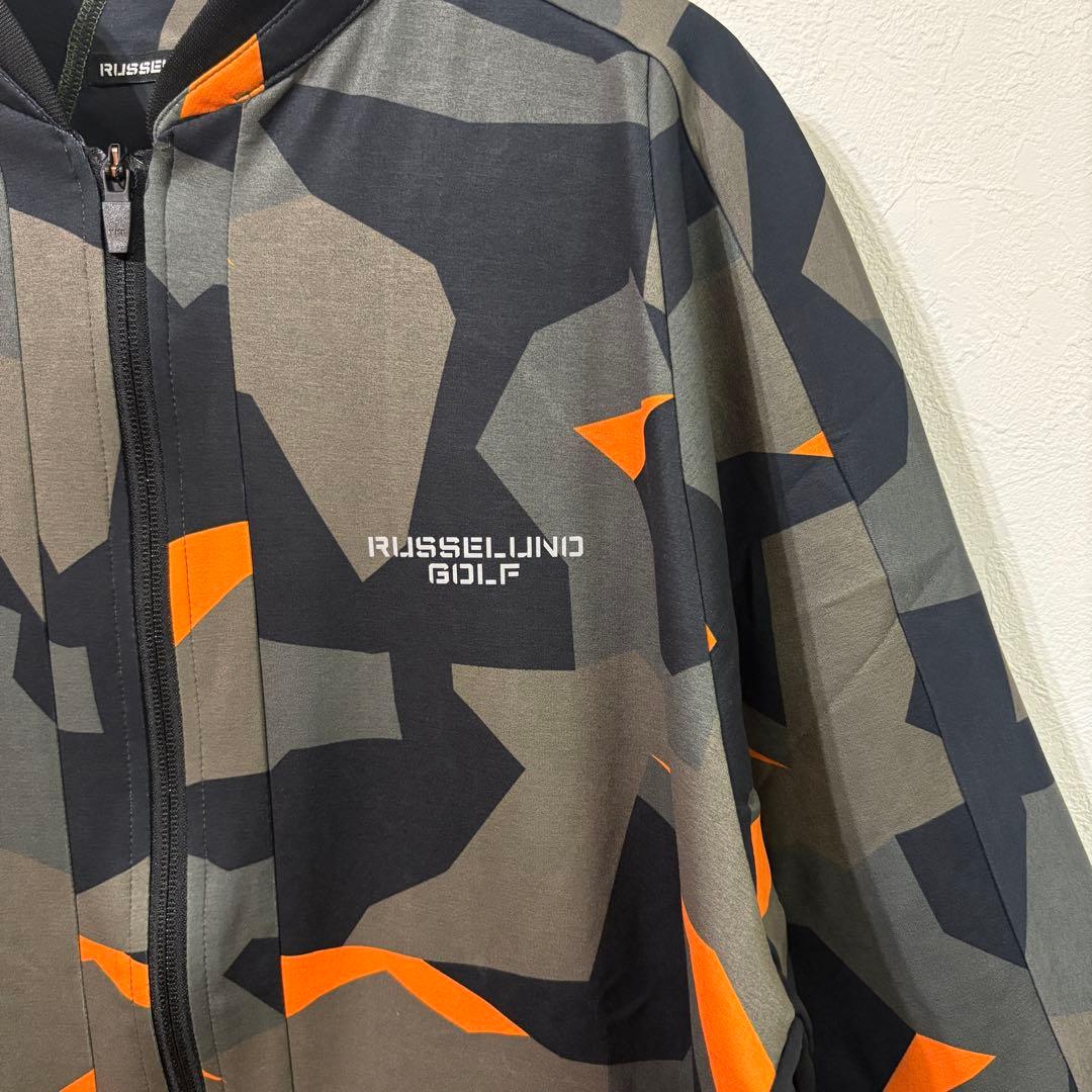 【RUSSELUNO】新品RIGHT WEIGHT JERSEY ゴルフ　ＸＬ