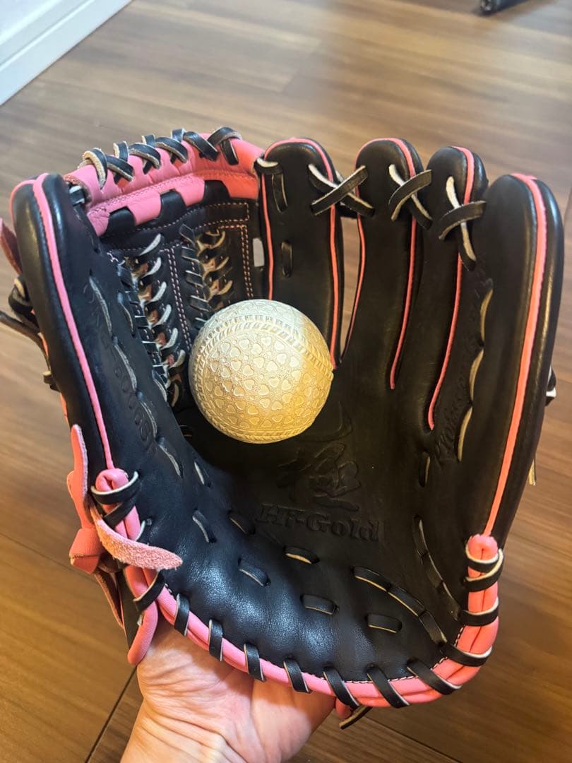 ハイゴールド 己極 軟式用 内野手用 グローブ HI-GOLD