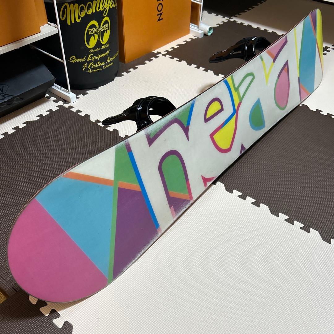 HEAD FLECKA SERIES 42 スノーボード 146cm