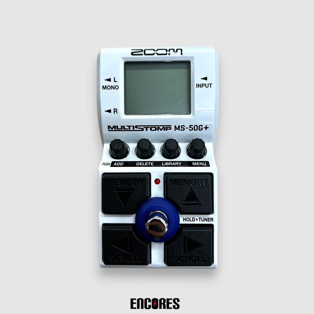 Zoom MS-50G+ ギターエフェクター