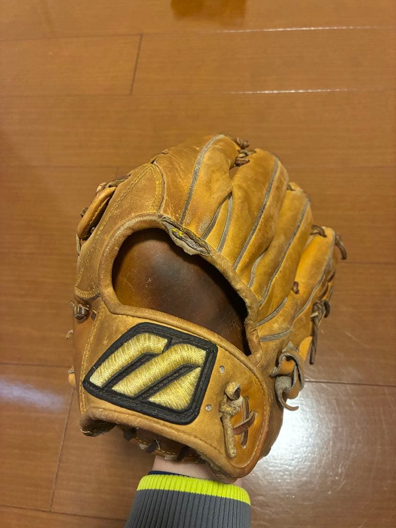 ミズノプロ　4Dテクノロジー　硬式グローブ　左用