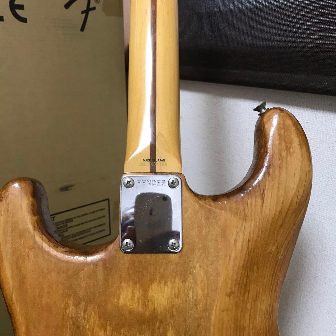 Fender Japan ストラト ST-500VR Refinish 中古品