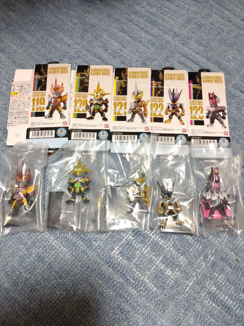 や*き様 新品　コンバージモーション　仮面ライダー　1〜164(欠け＆開封済あり