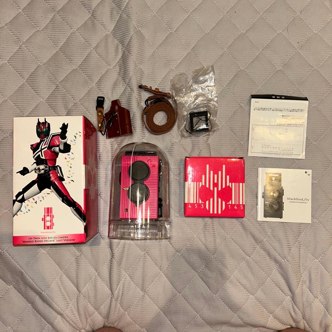 blackbird,fly 二眼トイカメラ/仮面ライダーディケイド