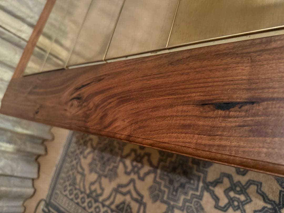 NORAsフレーム オールドマウンテン ウォールナット 真鍮パネル フルセット