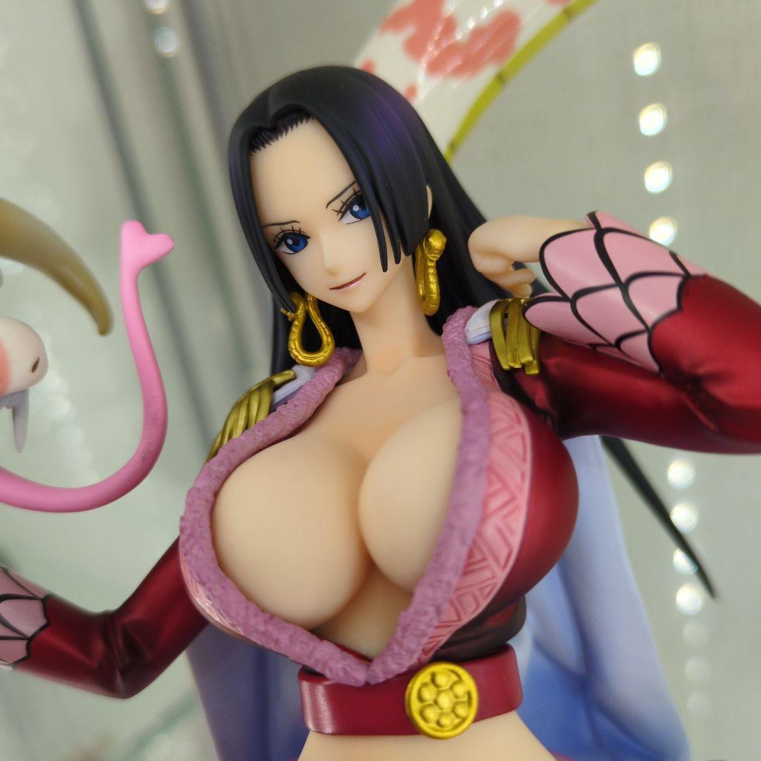 ワンピース　pop maximum ボア　ハンコック　フィギュア