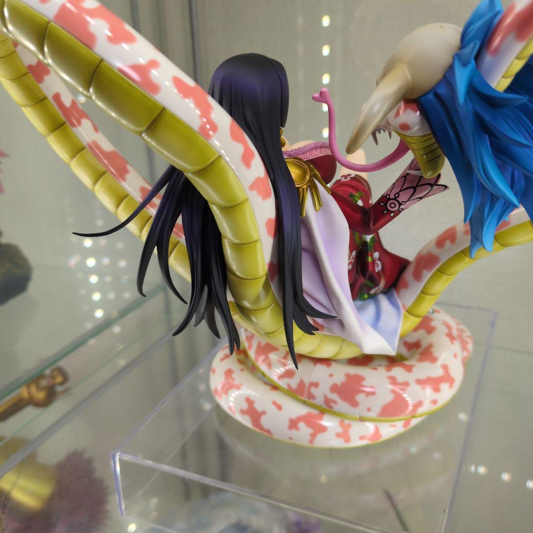 ワンピース　pop maximum ボア　ハンコック　フィギュア