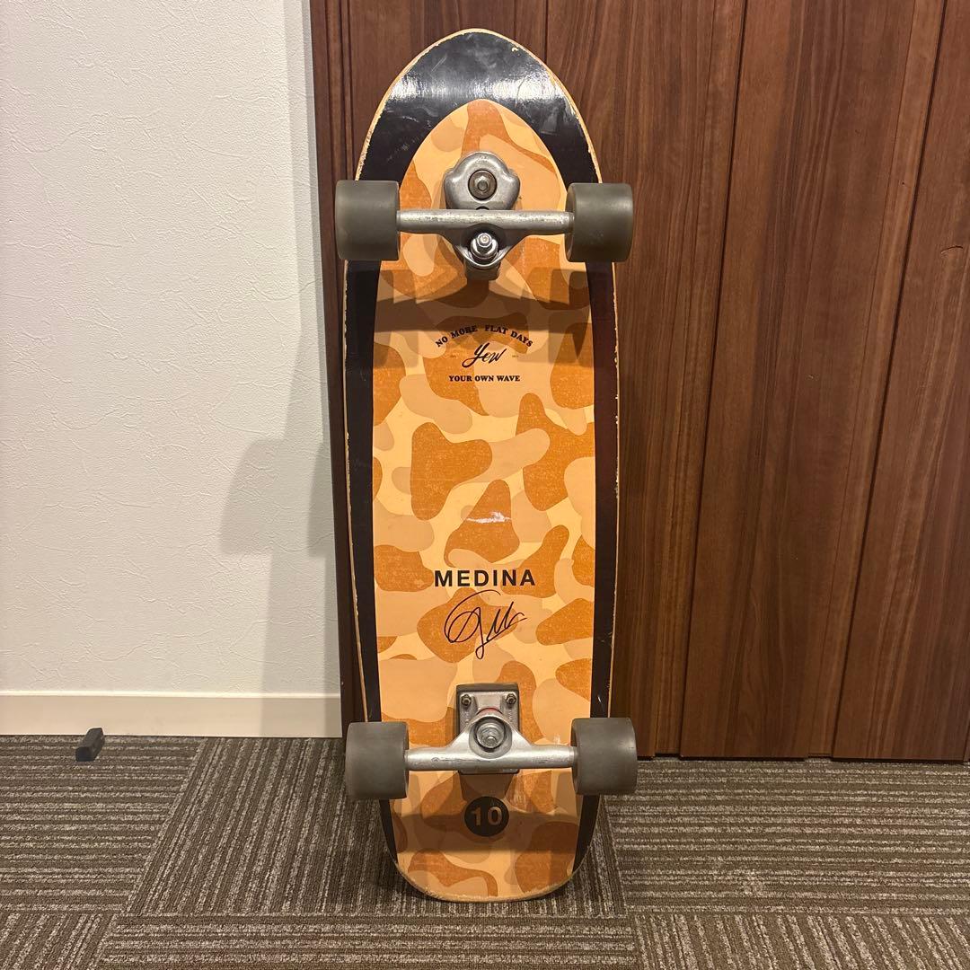 ＹＯＷ　MEDINA 10インチ スケートボード カモフラージュ