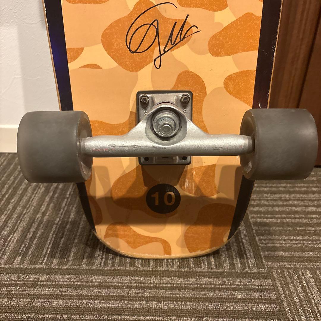 ＹＯＷ　MEDINA 10インチ スケートボード カモフラージュ