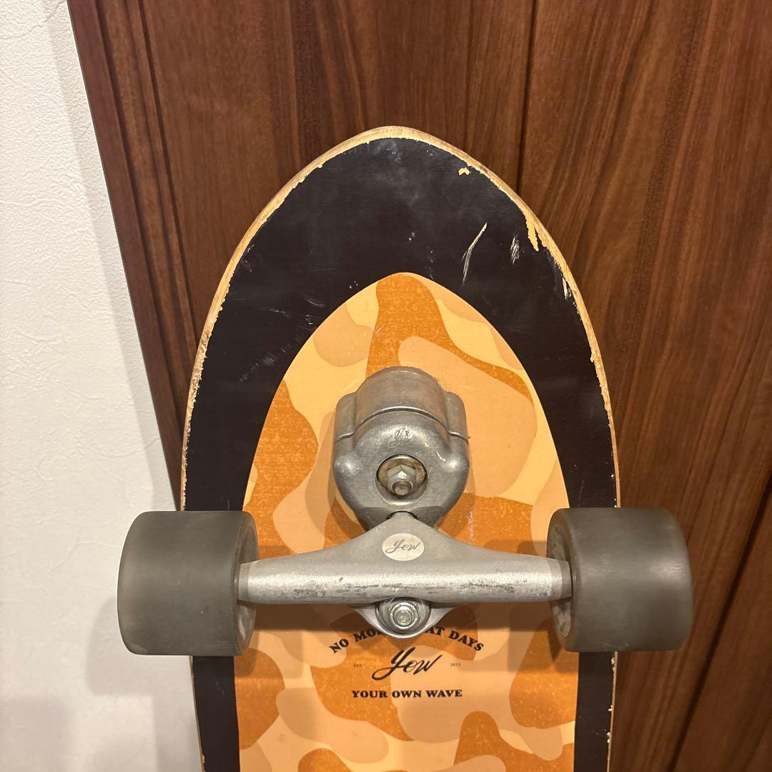 ＹＯＷ　MEDINA 10インチ スケートボード カモフラージュ