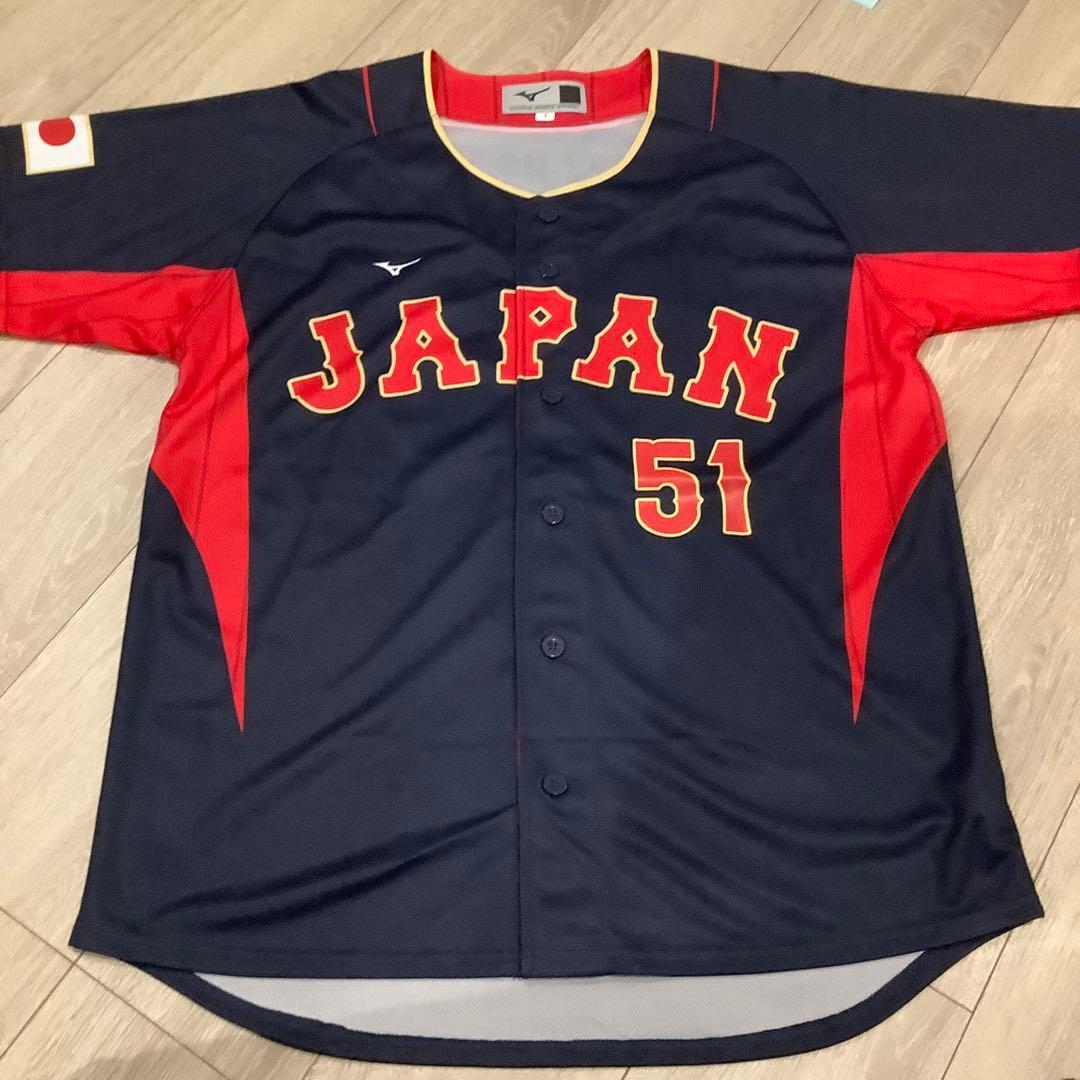 シカゴカブス　広島東洋カープ　鈴木誠也　侍ジャパンビジターユニフォーム　未使用