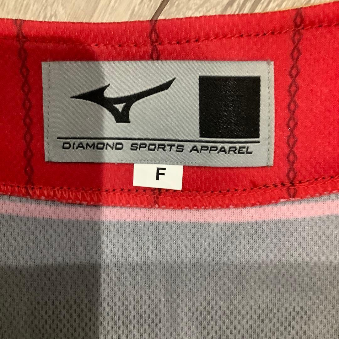 シカゴカブス　広島東洋カープ　鈴木誠也　侍ジャパンビジターユニフォーム　未使用