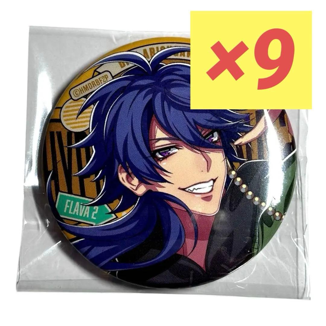 ヒプノシスマイク ヒプマイ flava2 缶バッジ 有栖川帝統