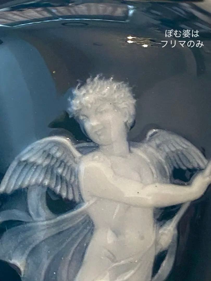 【古ミントン】パテ・シュール・パテ／A.Birks／金彩 花瓶 ベース 置物