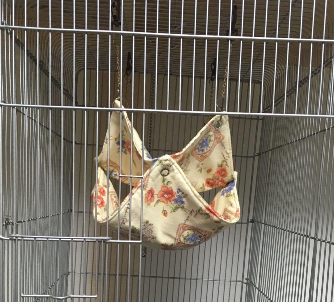 モモンガハウス(パンダ・風船柄)   ボア黒  1850円