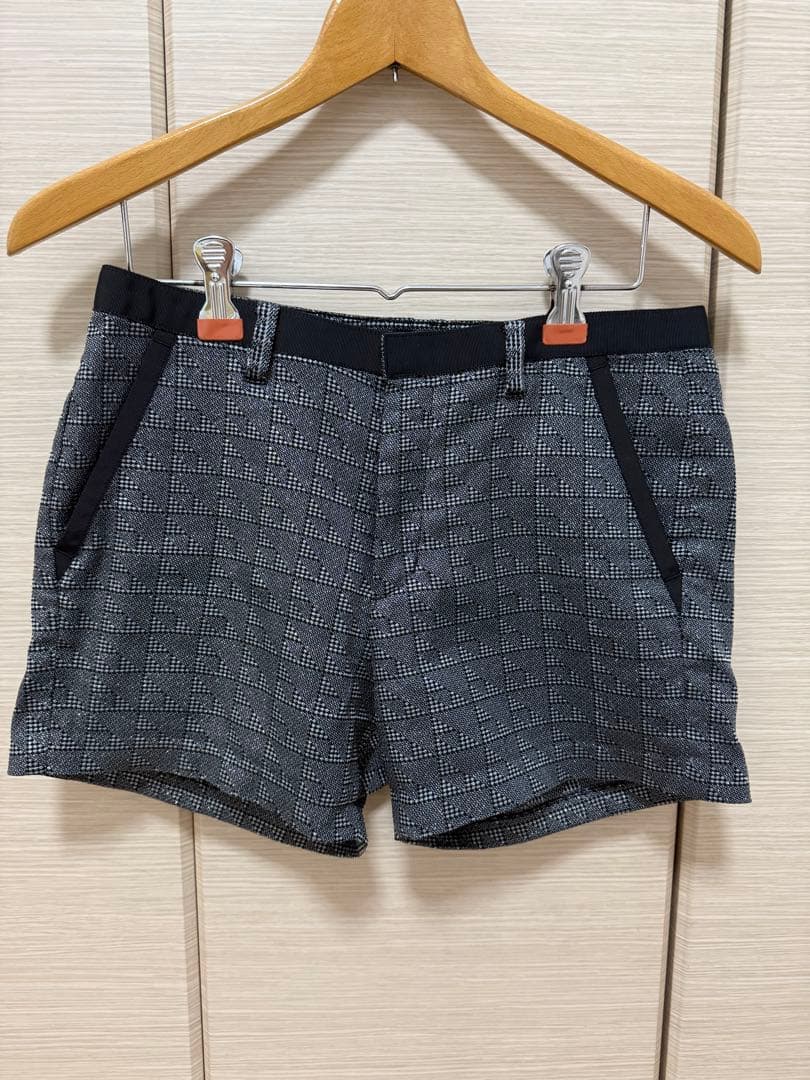 st.andrews ショートパンツ　ラメ　チェック柄