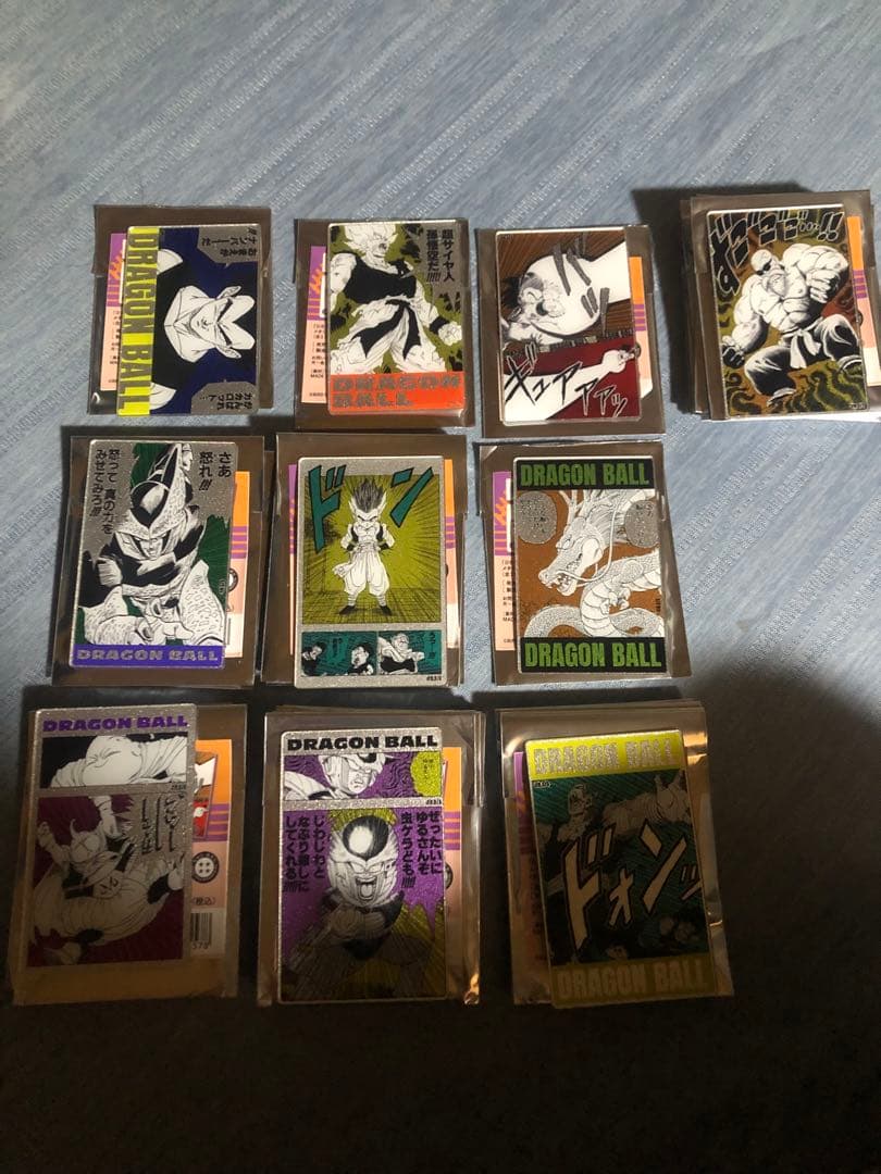 ドラゴンボール　 メタリックアクリルカードコレクション 全10種