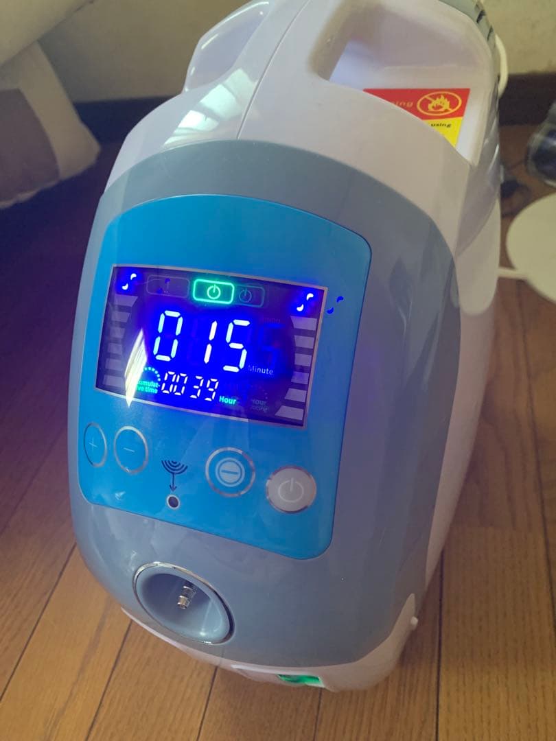 ペット用高性能酸素濃縮器 MAF mini