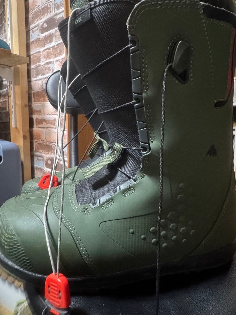 BURTON ION AF スノーボードブーツ オリーブグリーン