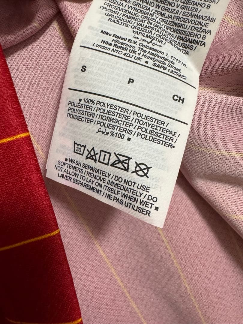 【正規品 新品】リバプール 24-25 優勝パレード時着用 日本M