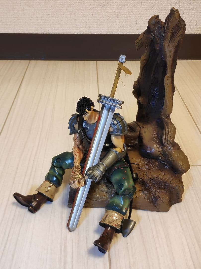 ベルセルク ガッツ フィギュア リミテッドエディション２体