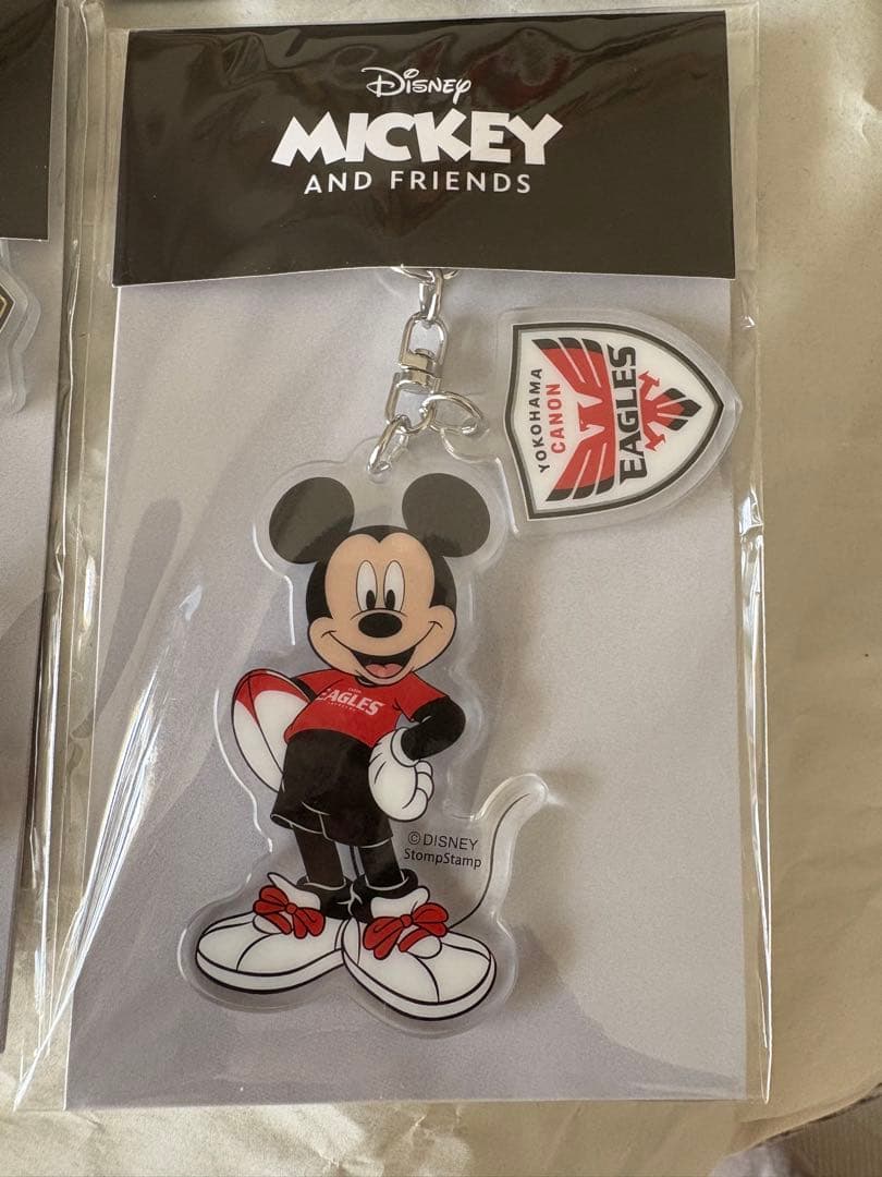 期間限定値下げ‼️ミッキー＆フレンズ　ラグビー リーグワン コレクション