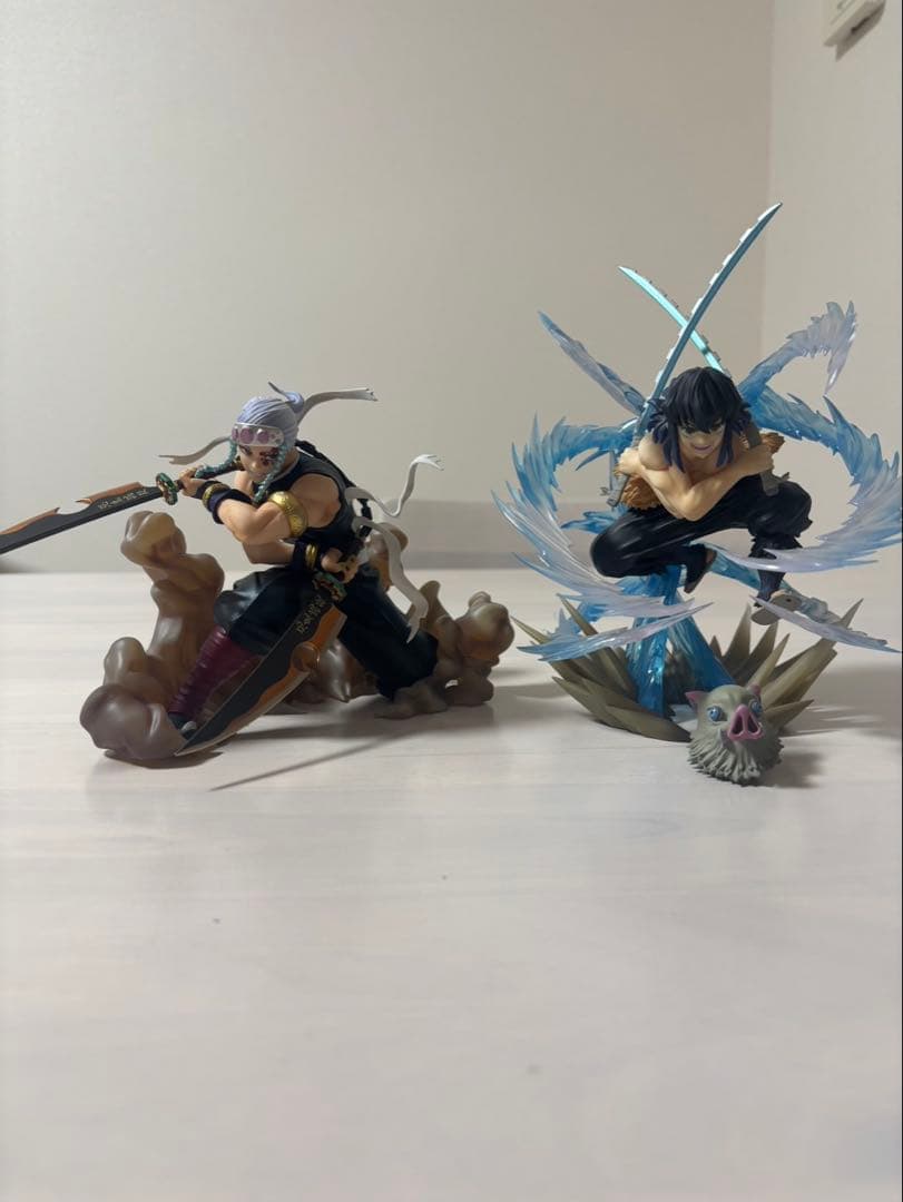 鬼滅の刃　フィギュア　フィギュアーツZERO 宇髄天元　嘴平伊之助 まとめ売り