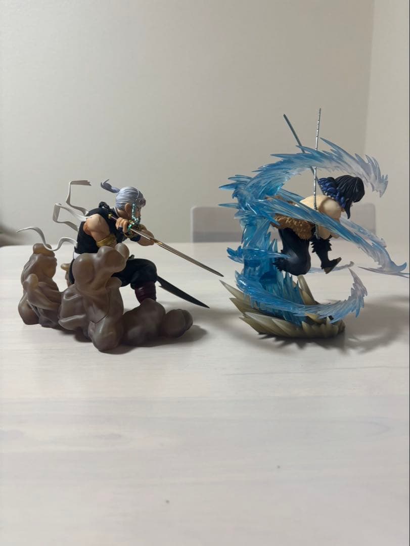 鬼滅の刃　フィギュア　フィギュアーツZERO 宇髄天元　嘴平伊之助 まとめ売り