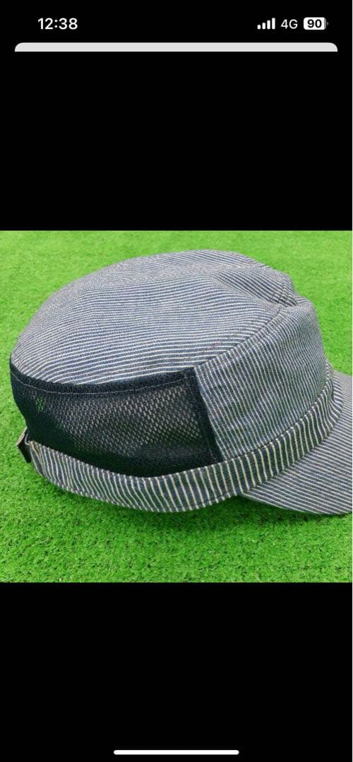 Callaway ストライプキャップ Fサイズ