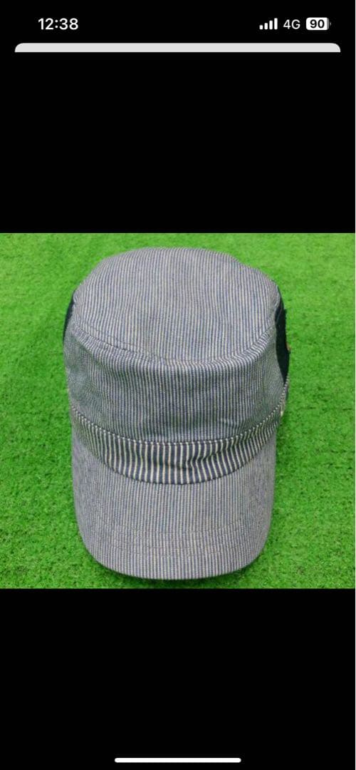 Callaway ストライプキャップ Fサイズ