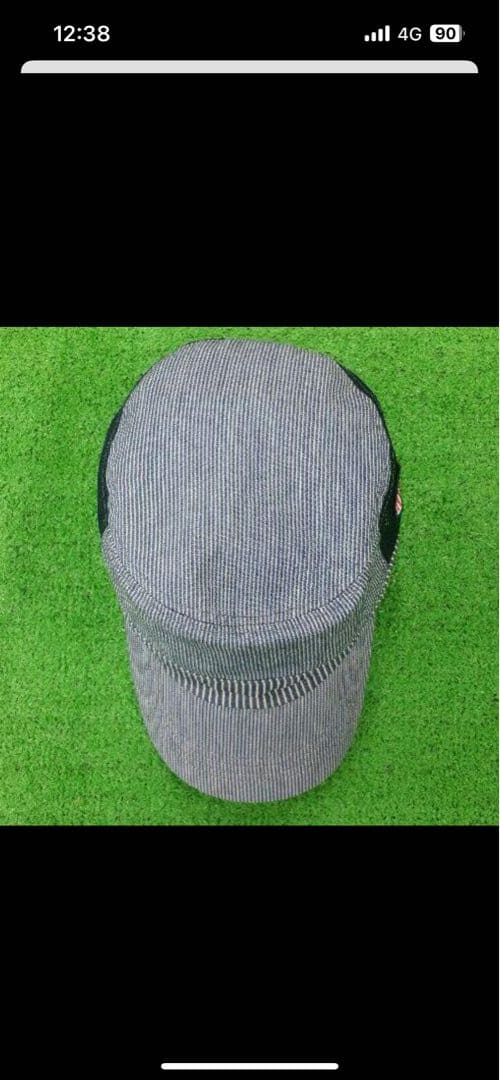 Callaway ストライプキャップ Fサイズ