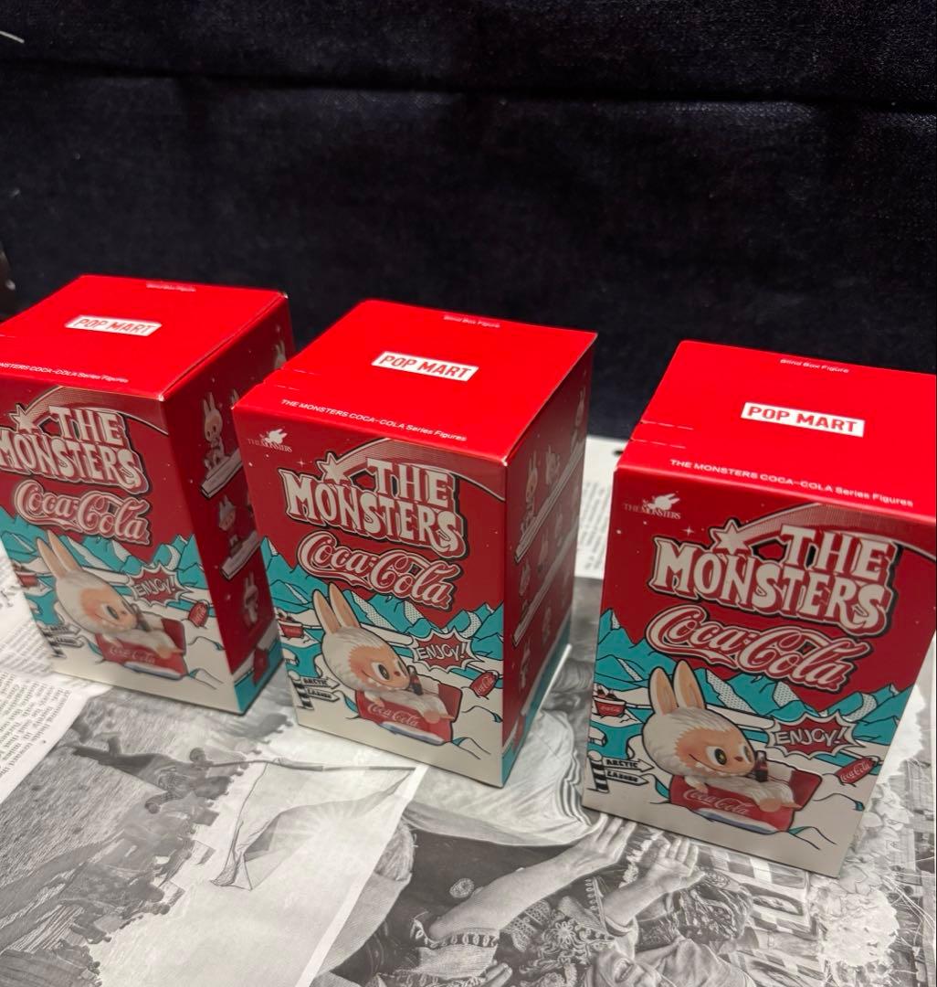 非売品‼️THE MONSTERS COCA-COLA(LABUBU)