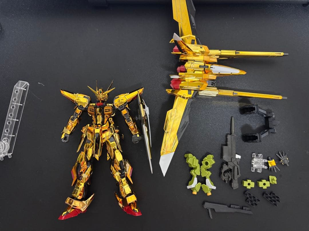 RG アカツキガンダム HG ゼウスシルエット ガンプラ