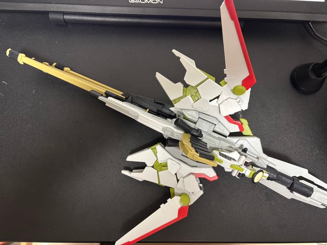 RG アカツキガンダム HG ゼウスシルエット ガンプラ