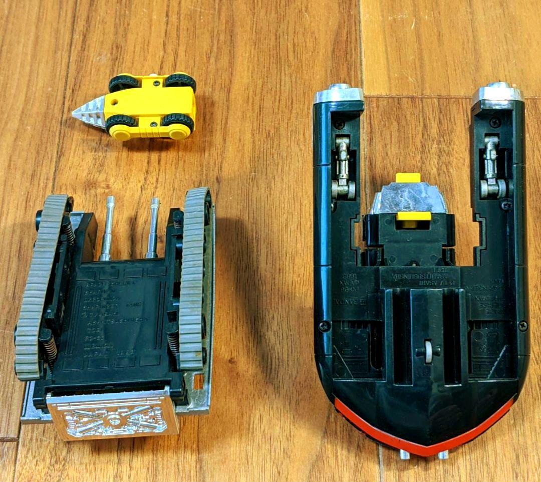 【当時物④】バンダイ宇宙刑事シャリバン シャリンガータンク(ポピニカPC-36)