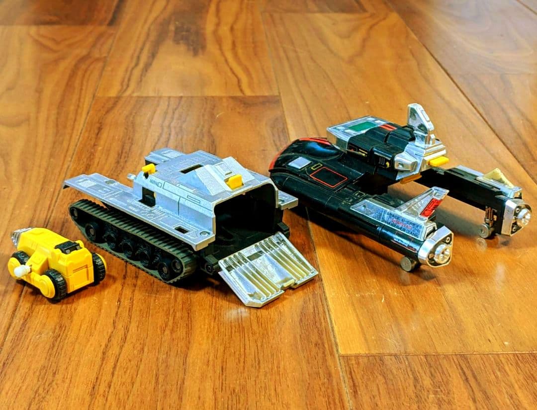 【当時物④】バンダイ宇宙刑事シャリバン シャリンガータンク(ポピニカPC-36)