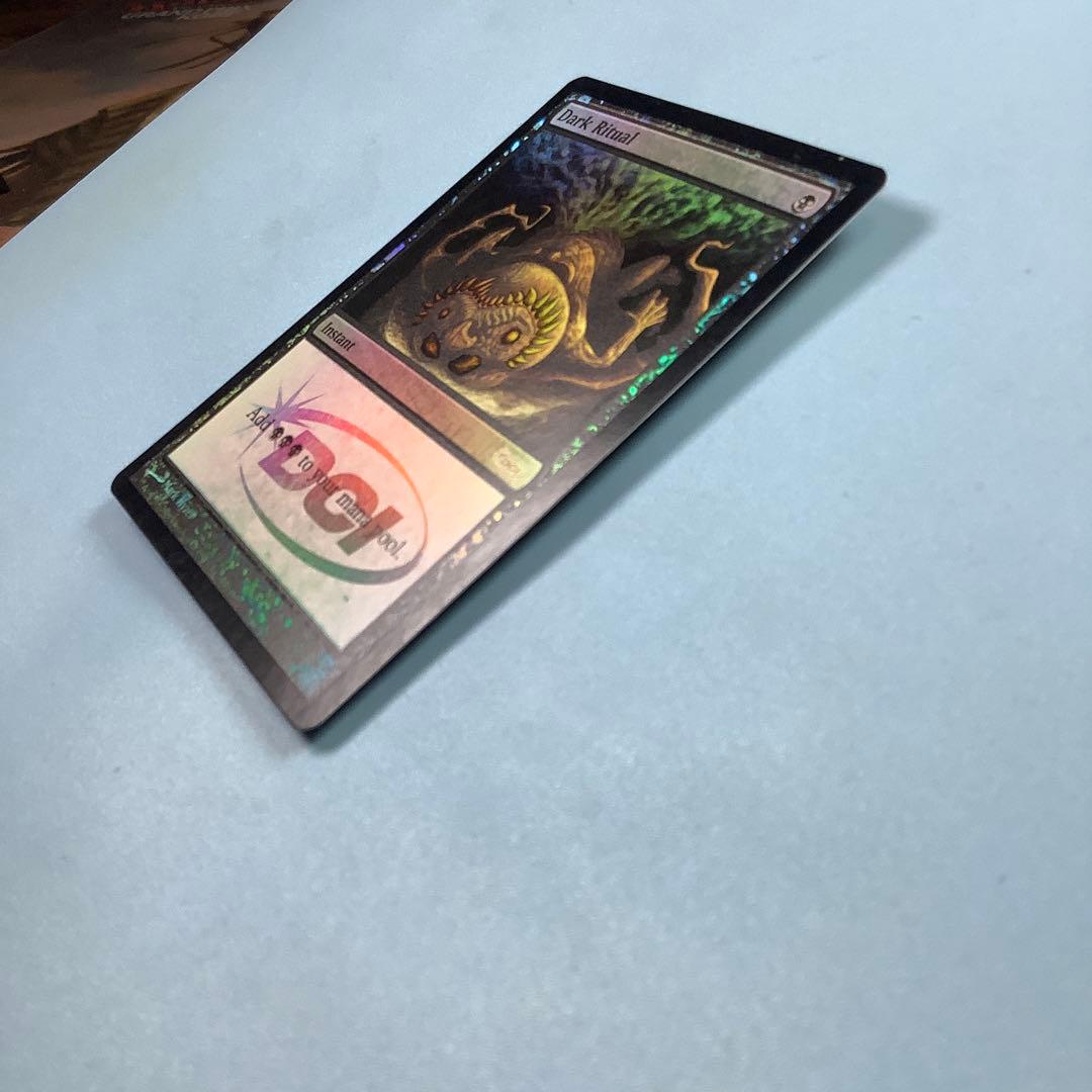 暗黒の儀式/Dark Ritual ジャッジ褒賞英語foil